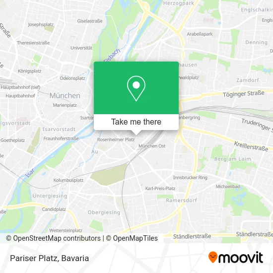 Pariser Platz map