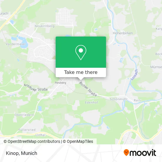 Карта Kinop