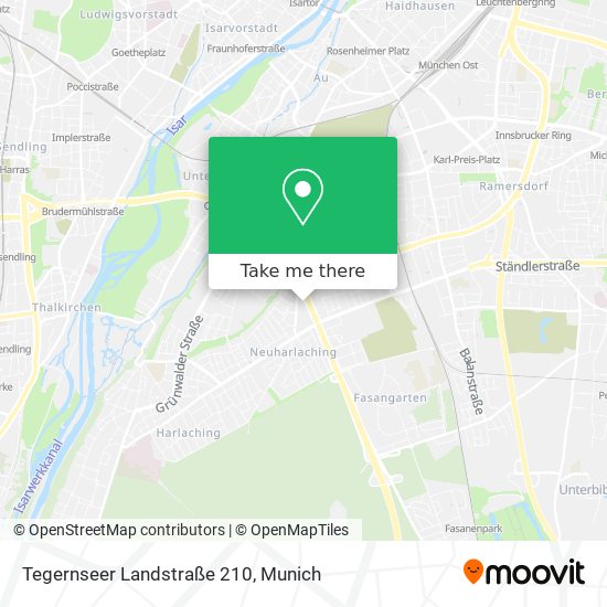 Tegernseer Landstraße 210 map