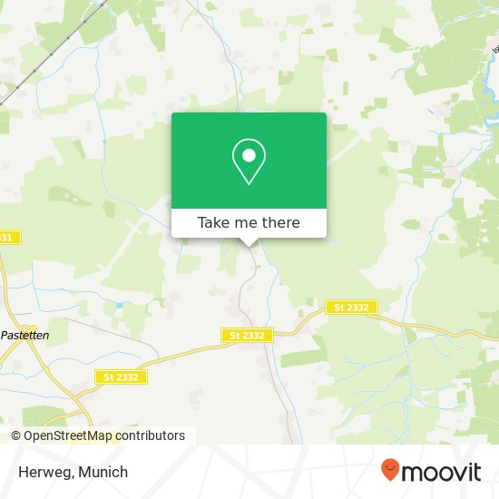 Herweg map