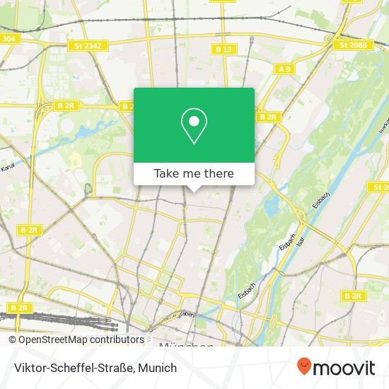 Viktor-Scheffel-Straße map