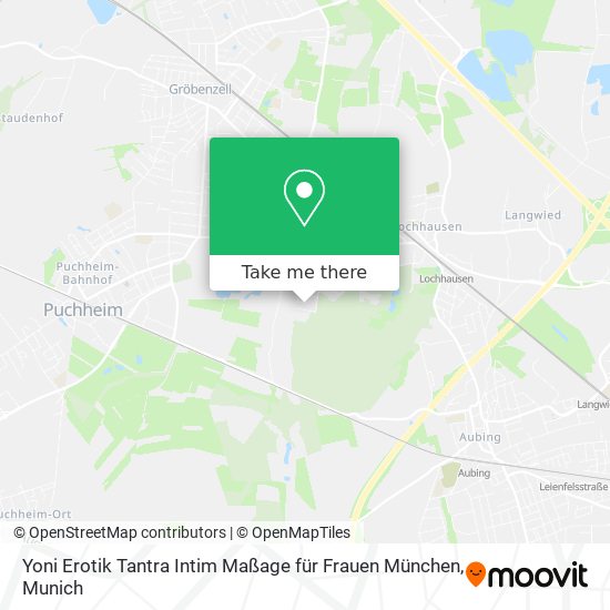 Yoni Erotik Tantra Intim Maßage für Frauen München map