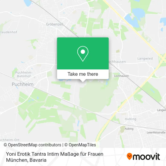 Yoni Erotik Tantra Intim Maßage für Frauen München map