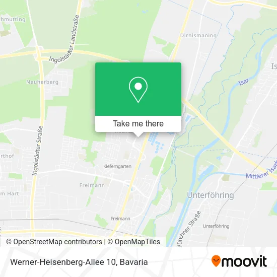 Карта Werner-Heisenberg-Allee 10