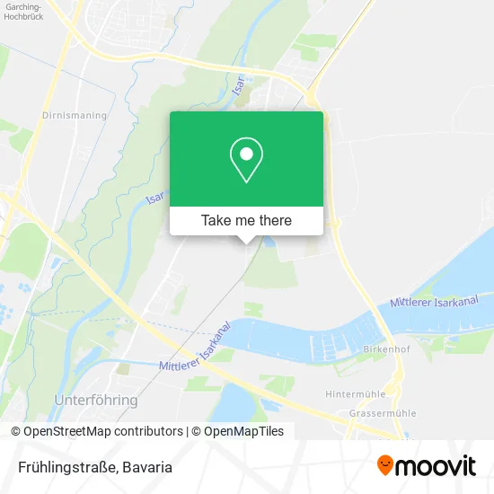 Frühlingstraße map