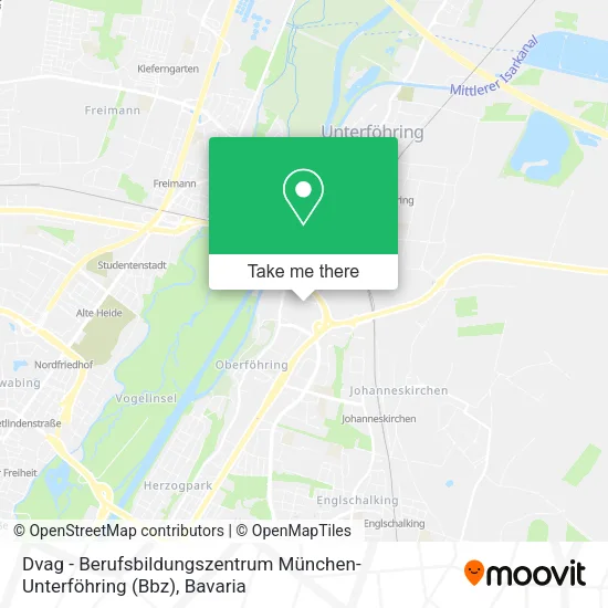 Dvag - Berufsbildungszentrum München-Unterföhring (Bbz) map