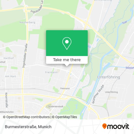 Burmesterstraße map