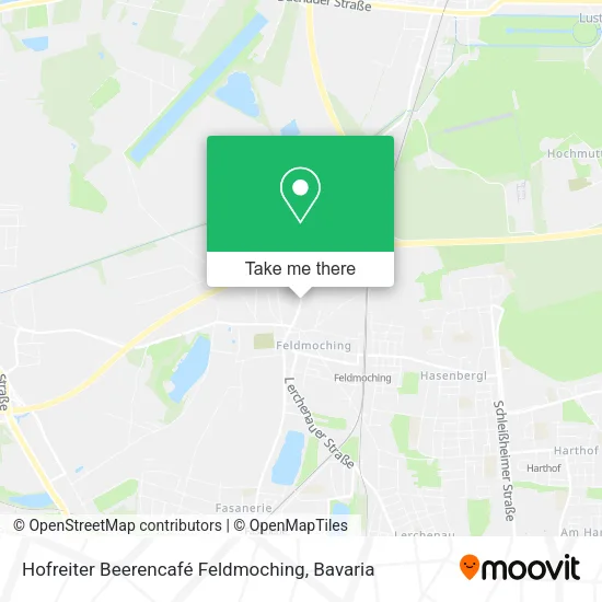 Карта Hofreiter Beerencafé Feldmoching