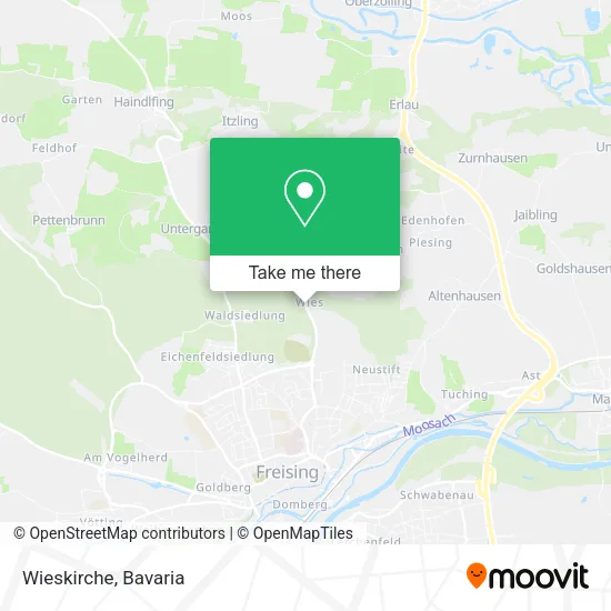 Карта Wieskirche