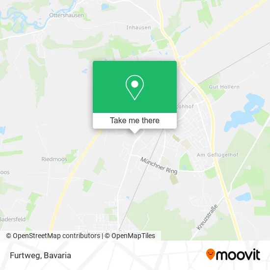 Карта Furtweg