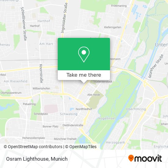 Osram Lighthouse map