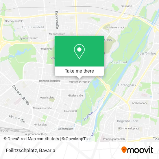 Feilitzschplatz map