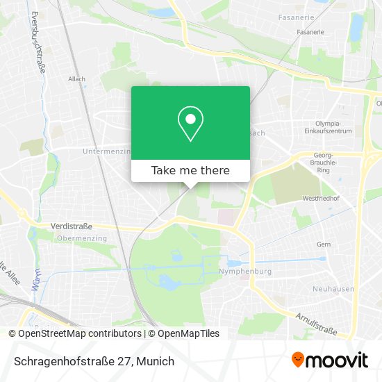 Schragenhofstraße 27 map