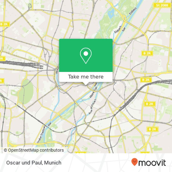 Oscar und Paul map