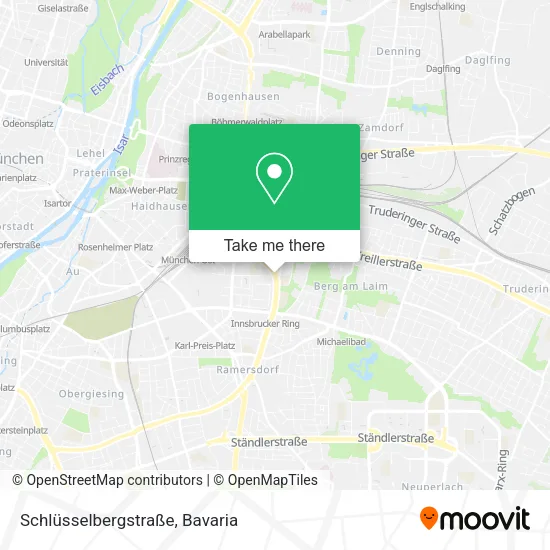 Schlüsselbergstraße map