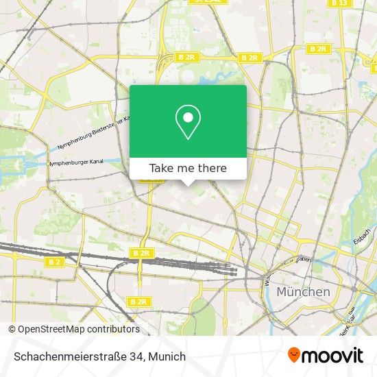 Schachenmeierstraße 34 map