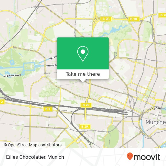 Eilles Chocolatier map