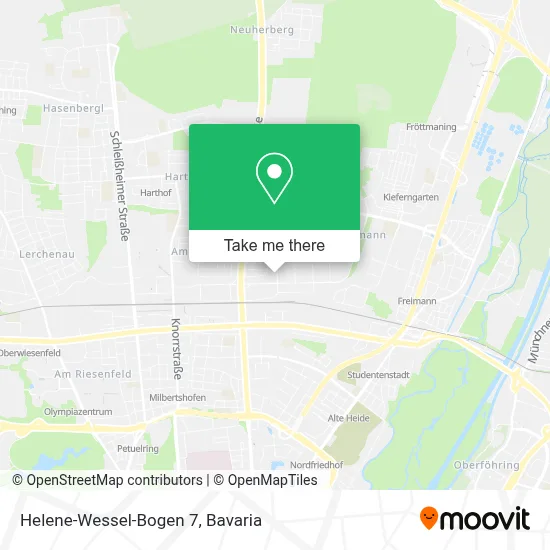 Helene-Wessel-Bogen 7 map