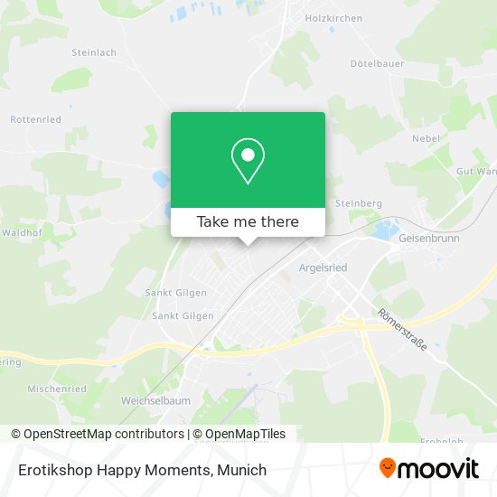 Erotikshop Happy Moments map