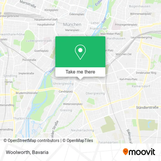 Карта Woolworth