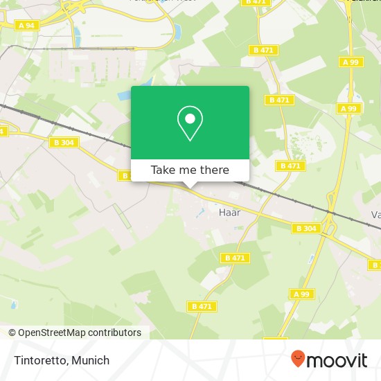 Tintoretto, Münchener Straße 23 85540 Haar map