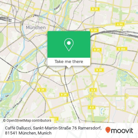 Caffè Dallucci, Sankt-Martin-Straße 76 Ramersdorf, 81541 München map