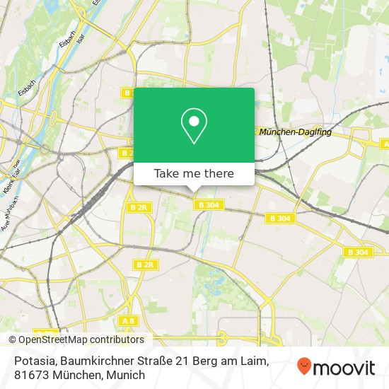 Potasia, Baumkirchner Straße 21 Berg am Laim, 81673 München map