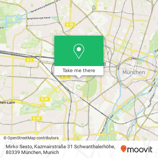 Mirko Sesto, Kazmairstraße 31 Schwanthalerhöhe, 80339 München map