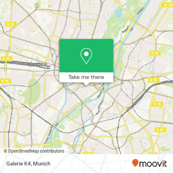 Galerie K4 map