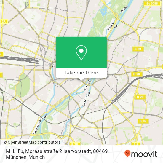 Карта Mi Li Fu, Morassistraße 2 Isarvorstadt, 80469 München