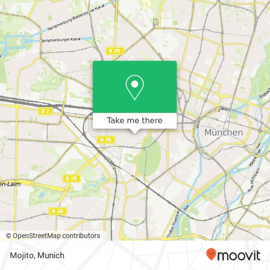 Mojito map