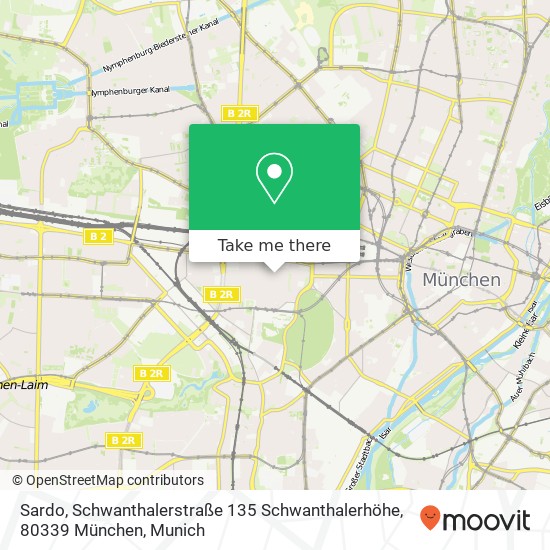 Sardo, Schwanthalerstraße 135 Schwanthalerhöhe, 80339 München map