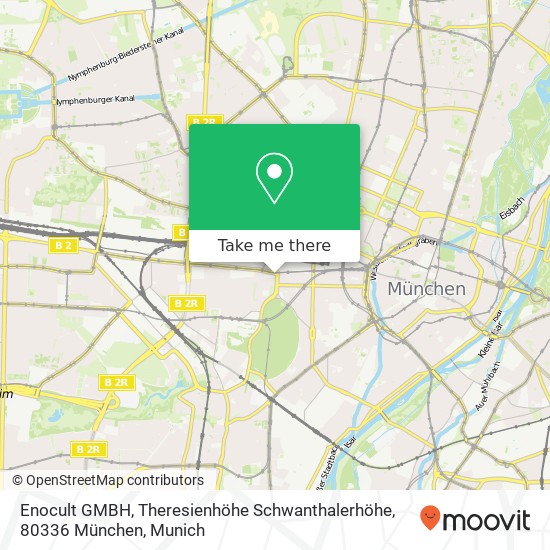 Enocult GMBH, Theresienhöhe Schwanthalerhöhe, 80336 München map