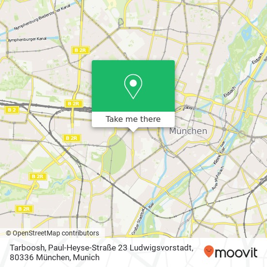 Tarboosh, Paul-Heyse-Straße 23 Ludwigsvorstadt, 80336 München map