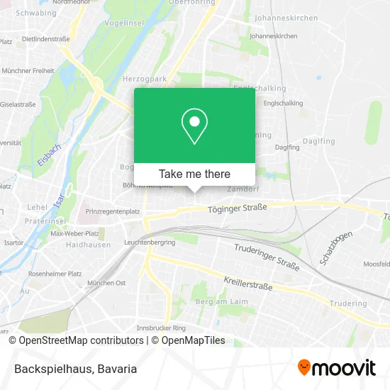 Карта Backspielhaus