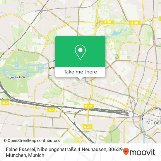 Feine Esserei, Nibelungenstraße 4 Neuhausen, 80639 München map