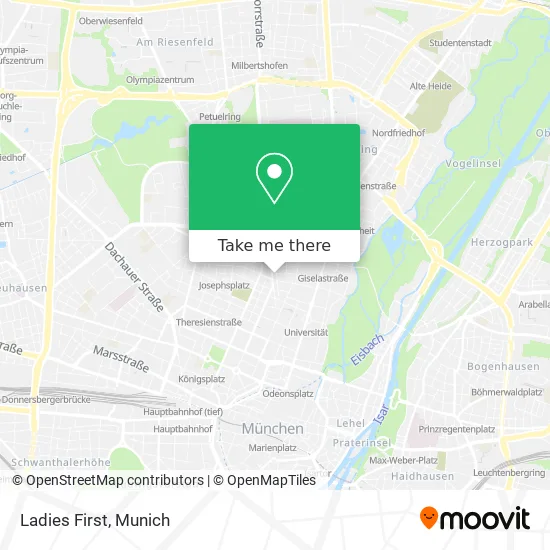 Карта Ladies First