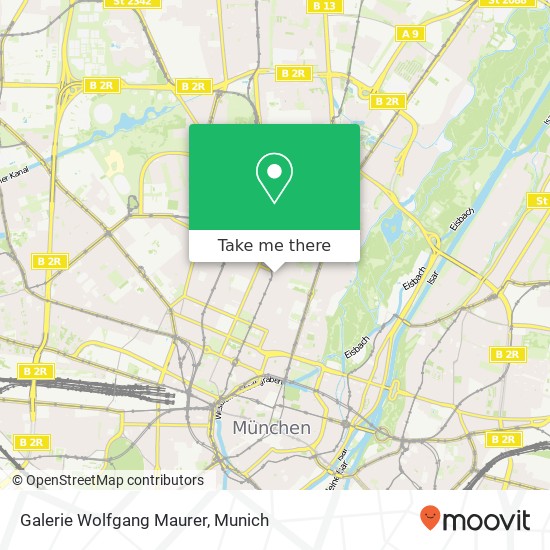 Galerie Wolfgang Maurer, Kurfürstenstraße 17 Maxvorstadt, 80799 München map