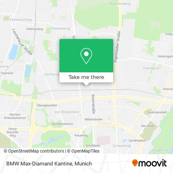 BMW Max-Diamand Kantine map