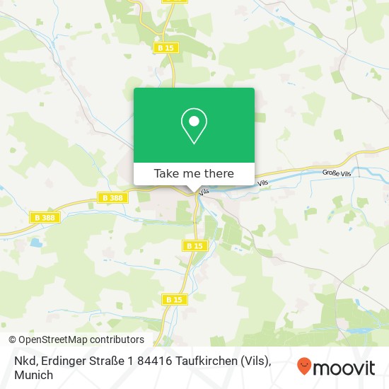 Nkd, Erdinger Straße 1 84416 Taufkirchen (Vils) map