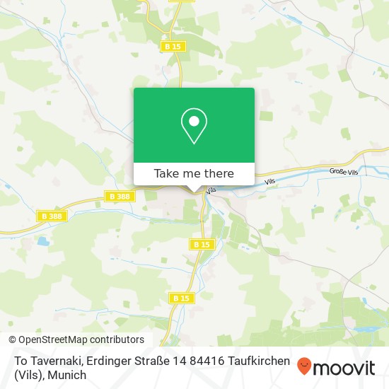 To Tavernaki, Erdinger Straße 14 84416 Taufkirchen (Vils) map