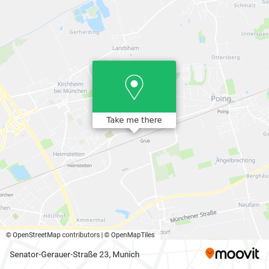 Senator-Gerauer-Straße 23 map