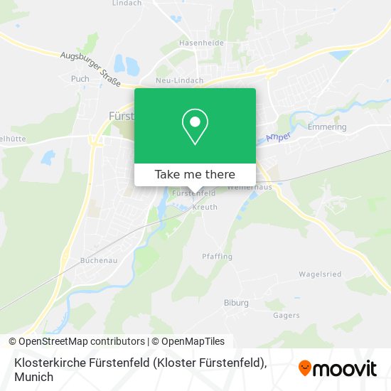 Klosterkirche Fürstenfeld (Kloster Fürstenfeld) map