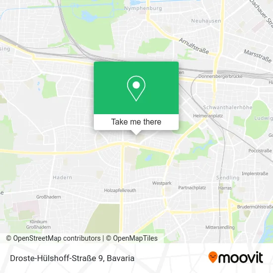 Карта Droste-Hülshoff-Straße 9