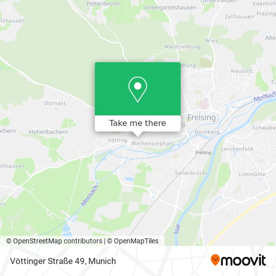 Vöttinger Straße 49 map