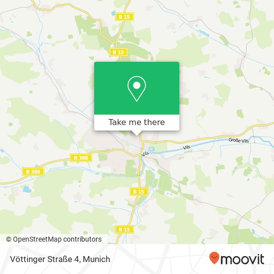 Vöttinger Straße 4 map