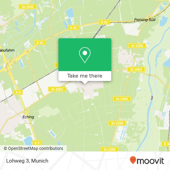 Lohweg 3 map