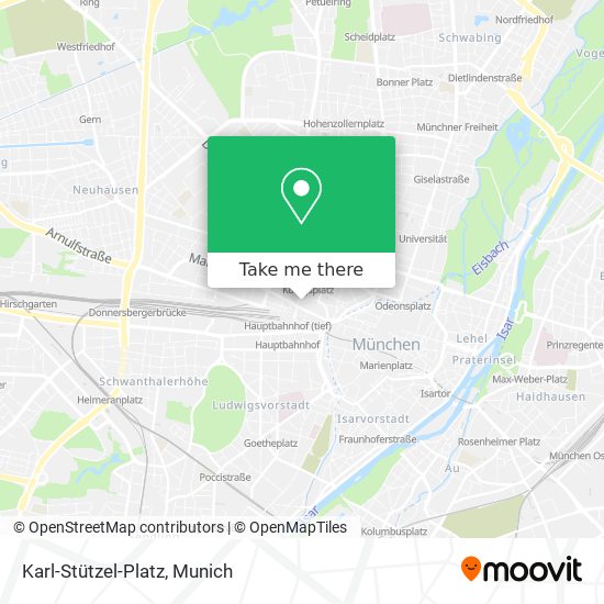 Karl-Stützel-Platz map