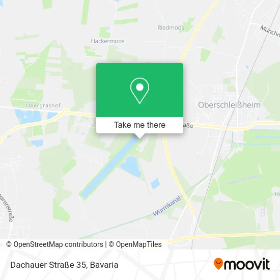 Карта Dachauer Straße 35
