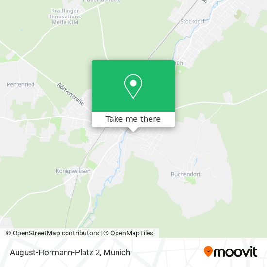 August-Hörmann-Platz 2 map